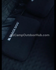 BLACKDOG Cloud-Memory Foam Camping Pillow Self Inflating Pillow Sponge Foam Portable Ultralight Air Cushion Business Trip Waist Cushion Neck Pillow