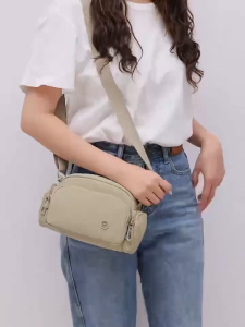GROSIRAN OMYGOOSE Pioma Oumy Tas Selempang Wanita Sling Bag Polos Ukuran Medium