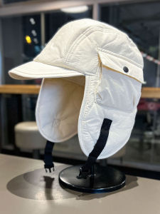 Ushanka Mens and Womens Pocket Design Autumn and Winter Outdoor Cycling Skiing Hiking Wind-Proof Cap Functional Ear Protection Flight Helmet