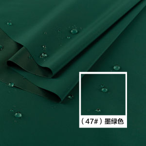 Lightweight Durable Water-Resistant Fleece-Lined Autumn Winter Fabric for Coat DIY Sewing Project with Soft Hand Feel