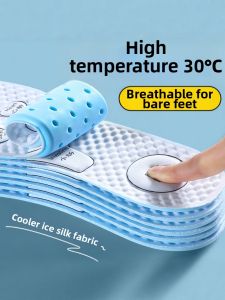 FASHEHAN | Anti-odor Breathable Sweat Absorption Cool Shoe Inserts