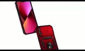 Armor Shockproof Phone Case For Samsung Galaxy S24 S23 S22 S21 S20 S10 Ultra S23FE S21FE Note 20 Lens Protect Ring Holder Cover
