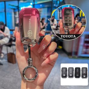toyota Travo Overland remote key case for revo rocoo fortuner Harrier hilux key cover revo keychain fortuner car key case