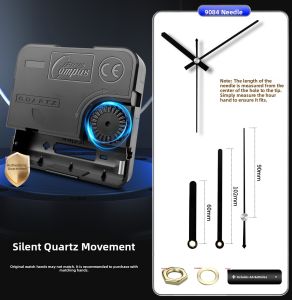 Compas | Sweep Second Quartz Clock Movement DIY Home Clock Accessories