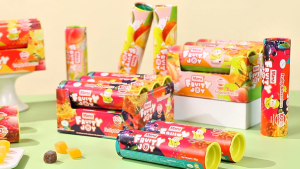 【Expired 9.12.2025】Mana Mix Fruits Juice Gummies Candy Fruit Joy Series 70g