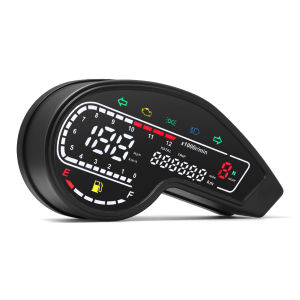 Digital RPM Meter Motorcycle Speedometer RPM Tachometer Odometer Fuel Gauge For Suzuki Address V100 JOG50 AG100 For Honda GY200