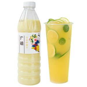 Fresh Squeezed Lemon Juice With Pulp 1kg