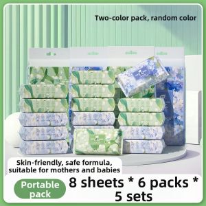 Botare | Portable Hand & Mouth Specialized Wet Wipes for Children