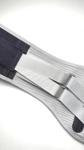 Posture Corrector Back Belt with Bionic Plate Adjustable Lumbar Brace for Sciatica & Arthritis Breathable Pain Relief for Men