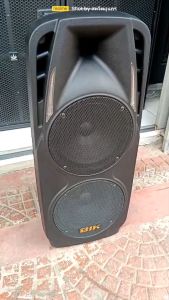 BIK ชุดเครื่องเสียงเคลื่อนที่ แบบลากจูง 10 นิ้ว2ดอก รุ่น JW210V- BT | 600วัตต์ USBSDBluetooth พร้อมไมค์ลอย VHF 2 ตัว