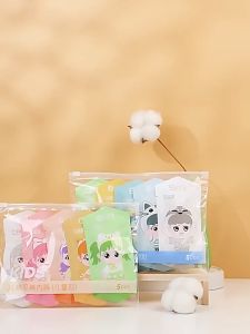 5pcs Childrens Disposable Underwear/Boys Girls 100% Cotton Panties/Boxer (SG Stocks)