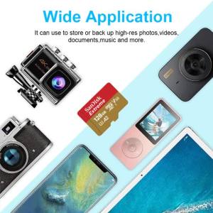 Sandisk | SanDisk High-Speed 32GB 64GB 128GB 256GB 100MB/S Micro SD Card UHS-1 Class10 TF32GB Flash Memory Card Storage mini Memory Card