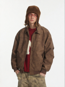 JNXS | American Retro Star Studs Down Jacket