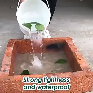 Waterproof Glue Sealant 500g: Invisible Repair Cracks & Protect Roofs & Floors