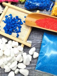 School Environment Creation DIY Handmade Stone Painting Material Package Sand and Stone Paste Puzzle Learning Sample Homework Special Puzzle Puzzle