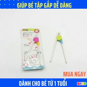Đũa Tập Ăn Dặm Xuất Nhật Cho Bé Babo.