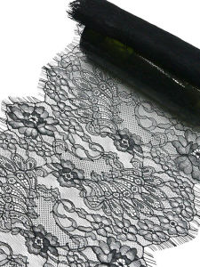 (300 cm/gói) quần áo lót ren lông mi hai mặt mềm rộng 32cm Phụ Kiện Váy tự làm làm rèm nhà