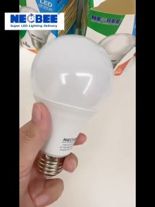 Night City หลอดไฟถนอมสายตา อ่านหนังสือ LED หลอดไฟประหยัดพลังงาน ไฟLED ใช้ขั้วE27 กินไฟน้อย แต่สว่างมาก 3W-24W 220Vแสง Day Light / Warm White หลอดไฟบ้าน หลอดปิงปอง ตกไม่แตก
