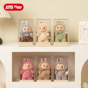 AMU·PIGGY | Transparent Display Box for Blind Box Figures