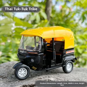 Alloy Retro Sidecar ATV Motorcycle Toy