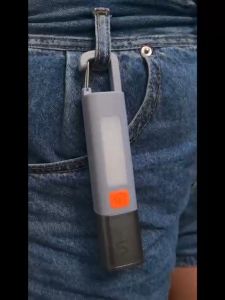 Super Bright Waterproof Mini Rechargeable Pocket Powerful Camping Torch Light LED Flashlight