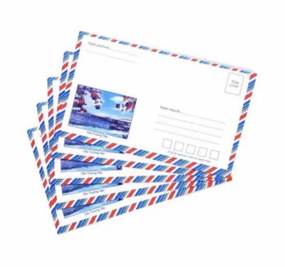 [GIÁ SỈ] 100 chiếc Phong Bì Phong Thư có kéo dán sẵn loại dầy đẹp