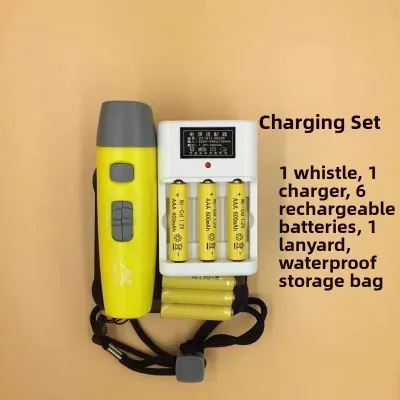 Adjustable Volume Charging Electronic Whistle