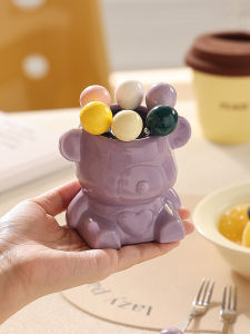 Bộ Thìa Trái Cây Bằng Thép Không Gỉ Nghệ Thuật Cho Trẻ Em Bộ Đựng Thìa Trái Cây Và Ký Hiệu Bánh Ngọt Thiết Bị Ăn Uống