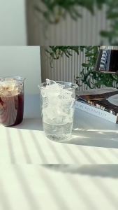 Nexlent Drinking Glass Cup: A Stylish & Durable Choice for 300ML & 400ML Beverages