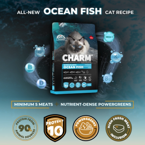 CHARM North Atlantic OCEAN FISH Cat Food 1.5kg