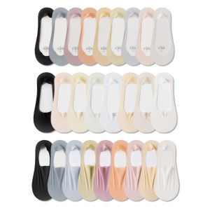 JIAZINI | Anti-slip Thin Cotton Bottom Invisible Boat Socks