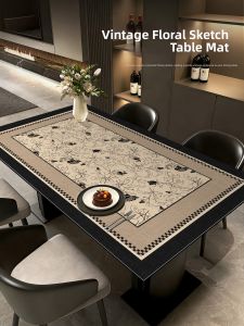 OULAISEN | Wash-Free Waterproof Cutting Adjustable Table Pad