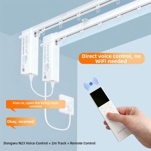 DOOYA | Smart Electric Curtain Track With Voice Control