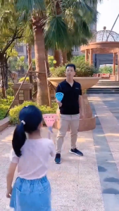 Bộ Đồ Chơi Cốc Bắt Bóng Cầm Tay Cho Trẻ Em Đồ chơi Thể thao Tương Tác Vận Động