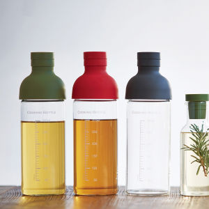 [Flagship Store] Hario Heat-Resistant Glass Bottle Home Cruet Glass Oil Bottle Glass Oil and Vinegar Spice Jar Ckb
