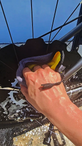 T2P Bicycle Disc Brake Covers Wash Neoprene Protective Covers Bicycle Rotors Protect From Overspray