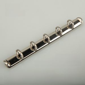 Krause A5 A6 A7 A8 M5 Silver Binding Ring Notebook Loose Leaf Organizer Leather Cover Business Supplies Cultural Goods