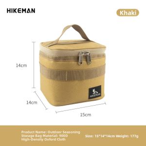 HIKEMAN | Portable Outdoor Seasoning Set