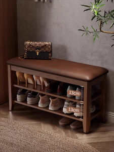 Multifunctional Shoe Storage Bench