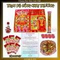 Bộ Cúng Khai Trương CTY , Văn phòng, Nhà xưởng, Kèm Bày văn khấn. 