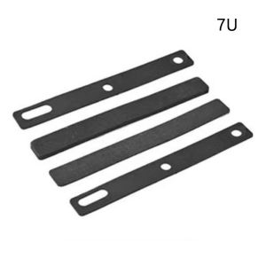 4pcs Mechanical Keyboard Spacebar Keycaps Sound Insulation Foam Noise Absorbing Cotton for DIY 6.25U 7U Space Bar Mute Tools