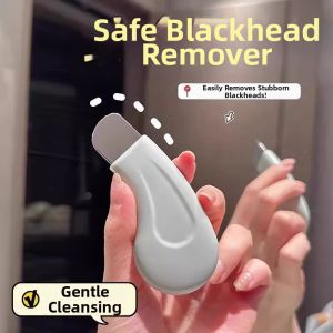 Ergonomic Blackhead Removal Tool Manual Face Cleaning Device Pore Cleansing Spots Acne Extractor Skin Care Tool for Men And Women