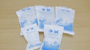 10/20/50pcs Ice Gel Pack Kantong Es Pendingin Makanan Jelly Pack Cooler Food Kantong Suhu Tetap Dingin Kantong Air Es
