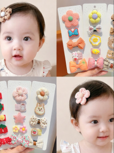 DUBAO | Cute Combination Hair Clips for Girls