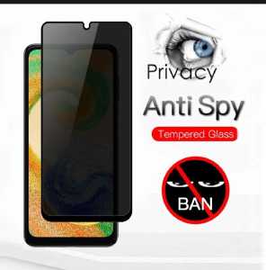 Anti gores privasi Oppo A79 Tempered glass privacy anti kepo anti intip lis hitam spy