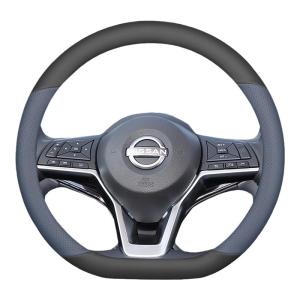 JIBEIDUN | Ultra-thin Leather Steering Wheel Cover