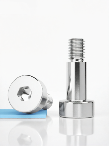 GUWANJI | 304 Stainless Steel Hexagon Socket Set Screw Shaft Shoulder Limit Step Bolt