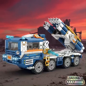 Military Toy Tank Building Blocks Armored Vehicle Aircraft Carrier 3D Model Assembly Toys Boys Gift