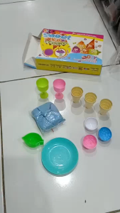 Smile - Mainan Anak Pasir Dan Cetakan Es Krim 1085 - Mainan Pasir Sweet Ice Cream