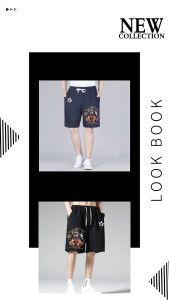 #กางเกงผู้ชายขาสั้นสินค้าพร้อมส่งผู้ชายผ้ายืดตัวใหญ่ดีใส่เทียวใส่ออกกำลังกาย+มีบริการเก็บเงินปลายทาง# มาใหม่ สกรีนลาย NASA Space Bear น่ารักมากมาย ผ้าวอร์ม ผ้ายืด ใส่สบายตัว เอวยางยืด มีกระเป๋าข้าง